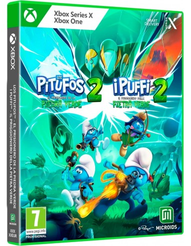13961-Xbox Smart Delivery - Los Pitufos 2 : The Prisoner of the Green Stone-3701529507137
