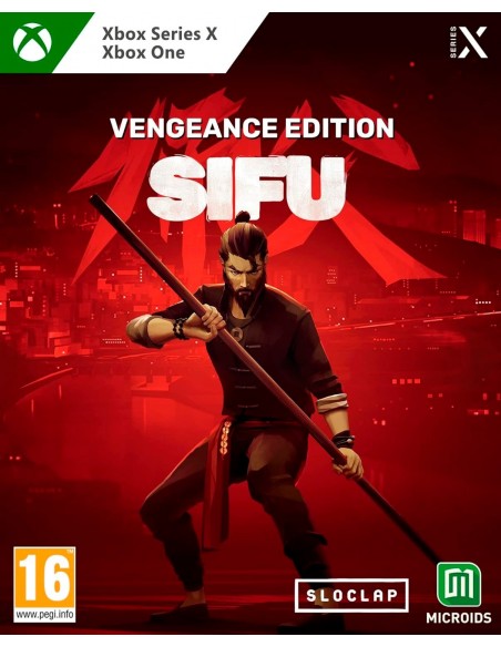 -11779-Xbox Smart Delivery - SIFU Vengeance Edition-3701529503931
