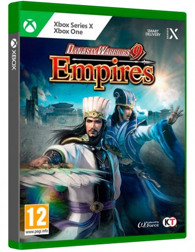 5219-Xbox Smart Delivery - Dynasty Warriors 9 Empires-5060327536212