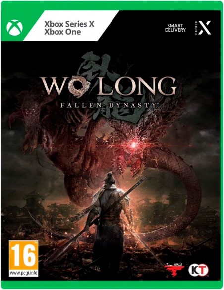-10442-Xbox Smart Delivery - Wo Long Fallen Dynasty Steelbook Launch Edition-5060327537110