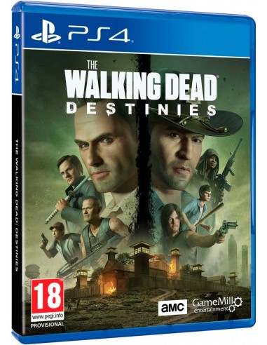 13647-PS4 - The Walking Dead: Destinies-5060968300999