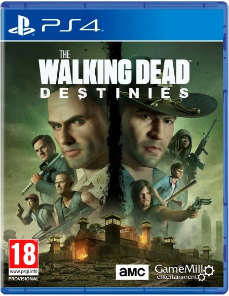 -13647-PS4 - The Walking Dead: Destinies-5060968300999