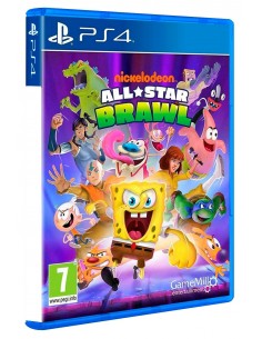 PS4 - Nickelodeon All Star...
