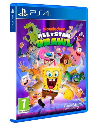 7126-PS4 - Nickelodeon All Star Brawl-5016488138536