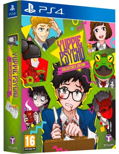 8405-PS4 - Yuppie Psycho Collector's Edition-8436016711333