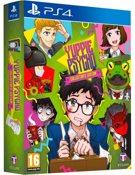 -8405-PS4 - Yuppie Psycho Collector's Edition-8436016711333
