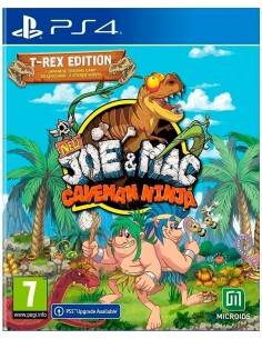 PS4 - NEW JOE AND MAC -... 2