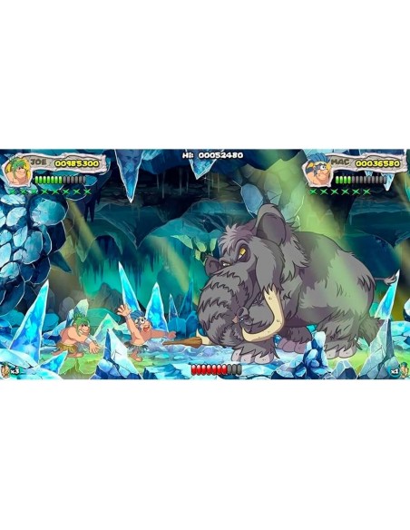 -10671-PS4 - NEW JOE AND MAC - CAVEMAN NINJA - T-Rex Edition-3701529501098