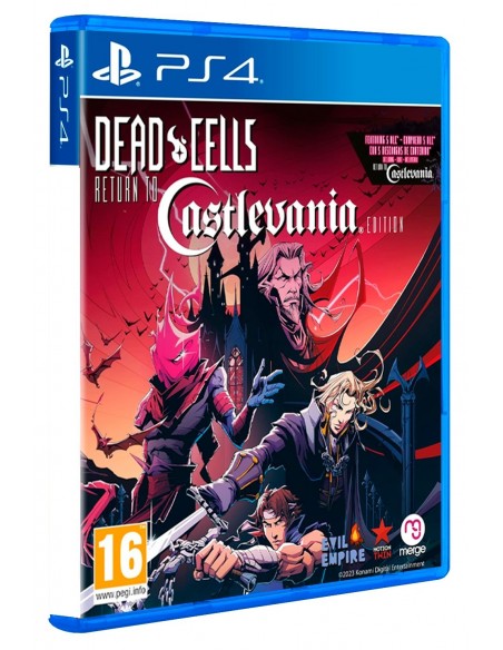 -12498-PS4 - Dead Cells: Return to Castlevania Edition-5060264374243