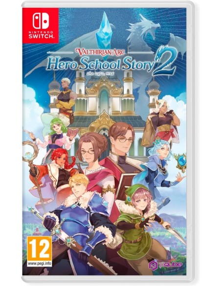 -11204-Switch - Valthirian Arc 2: Hero School Story 2-5060690796473