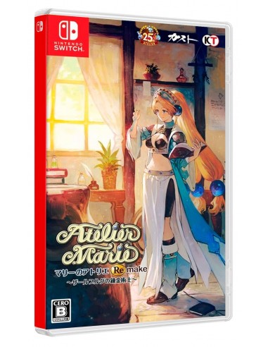 13593-Switch - Atelier Marie Remake: The Alchemist of Salburg - Import - Asia-4710782159075