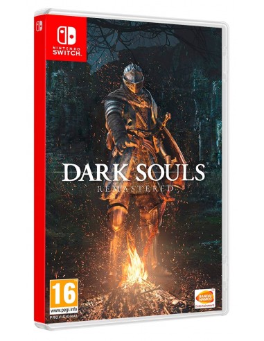 7752-Switch - Dark Souls Remastered - Import - USA-0045496421892