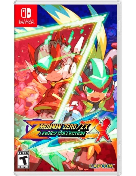 -4452-Switch - Mega Man Zero/ZX Legacy Collection - Import - USA-0013388410187