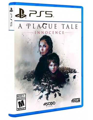 14040-PS5 - A Plague Tale: Innocence HD - Import - Multi-Language-3512899945760