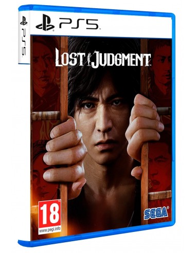 14446-PS5 - Lost Judgment - Import-5055277044214