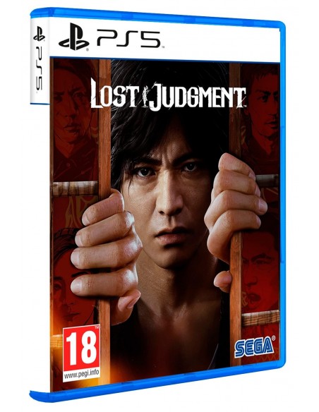 -14446-PS5 - Lost Judgment - Import-5055277044214