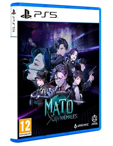 12483-PS5 - Mato Anomalies - Import UK-4020628617646