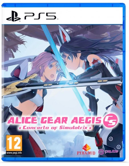 -11156-PS5 - Alice Gear Aegis CS: Concerto of Simulatrix-5060690796596