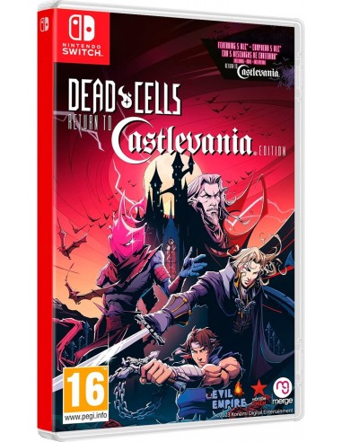 12499-Switch - Dead Cells: Return to Castlevania Edition-5060264375660