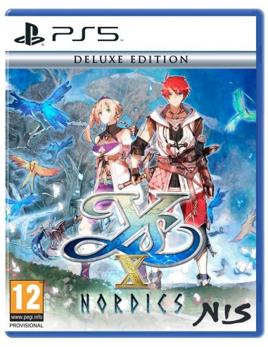 14526-PS5 - Ys X: Nordics - Deluxe Edition-0810100864125