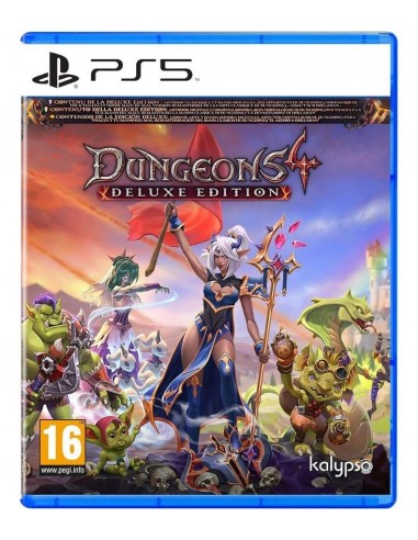 14267-PS5 - Dungeons 4 Deluxe Edition-4260458363546