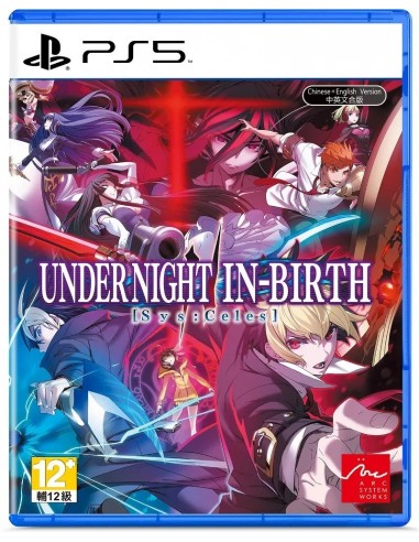14647-PS5 - Under Night In-Birth II Sys:Celes - Imp - Asia-8809560333403