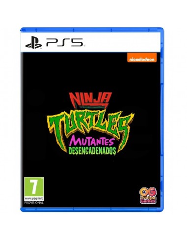 14644-PS5 - Ninja Turtles: Mutantes Desencadenados-5061005353459