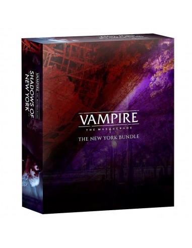 9888-Switch - Vampire The Mascarade Coteries of NY + Shadows of NY Col. Ed-5056607400205