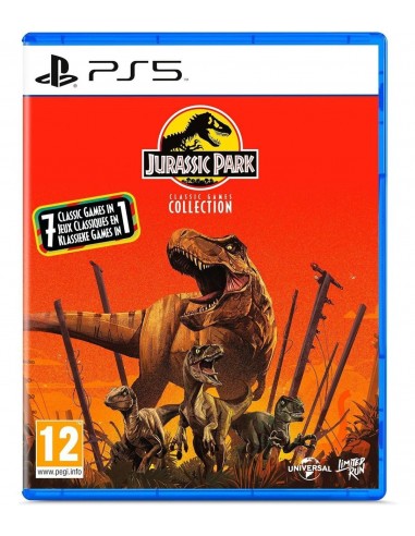 14474-PS5 - Jurassic Park Classic Games Collection-5056635606730