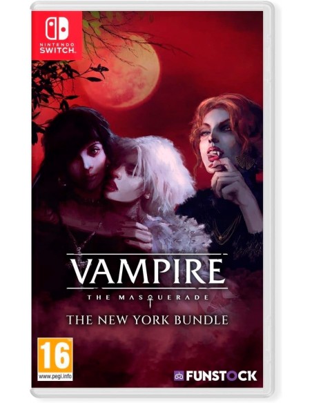 -5766-Switch - Vampire The Mascarade Coteries of New York + Shadows of NY-5056607400045