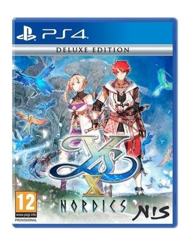 14529-PS4 - Ys X: Nordics - Deluxe Edition-0810100864040