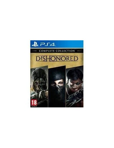 14585-PS4 - Dishonored: The Complete Collection - Import - UK-5055856430346