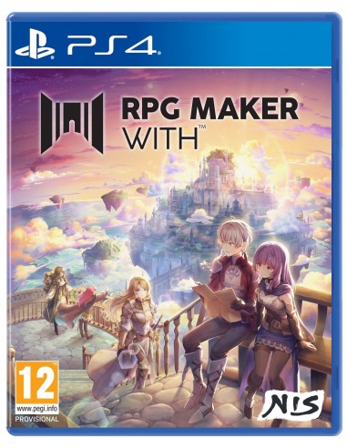 14638-PS4 - RPG Maker WITH-0810100864286