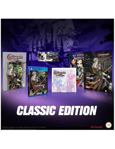 14607-PS4 - Castlevania Advance Collection Edition-0810105678284