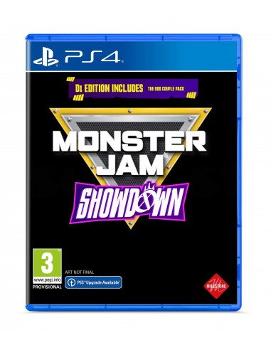 14631-PS4 - Monster Jam Showdown Day One Edition-8057168509120