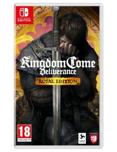 -14621-Switch - Kingdom Come Deliverance Royal Edition-4020628600082