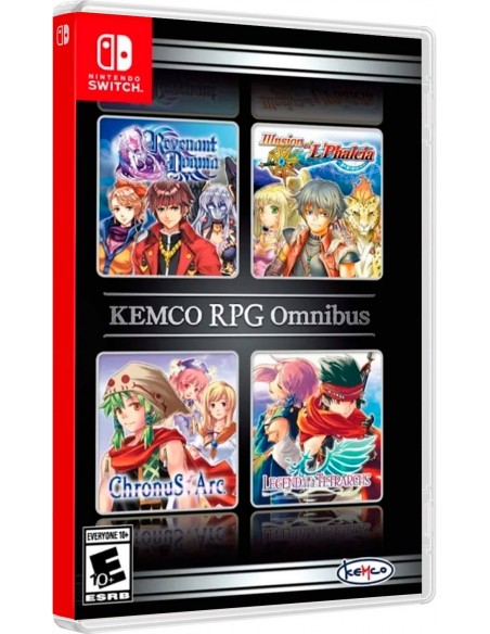 -3856-Switch - Kemco RPG Omnibus - Import - Jap-4589871980131