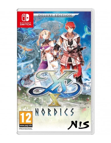 14539-Switch - Ys X: Nordics - Deluxe Edition-0810100863968