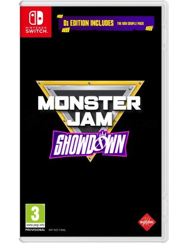 14630-Switch - Monster Jam Showdown Day One Edition-8057168509748