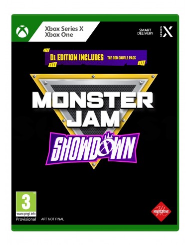 14628-Xbox Series X - Monster Jam Showdown Day One Edition-8057168509540