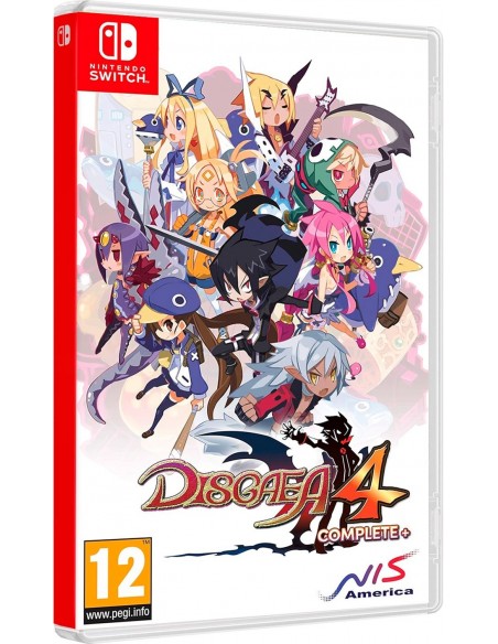 -14121-Switch - Disgaea 4 Complete+ - Promise of Sardines Edition - Import - UK-0810023034186