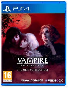 PS4 - Vampire The Mascarade... 2
