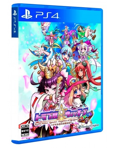 13602-PS4 - Trouble Witches Final! Episode 01: Daughters of Amalgam - Import - Japan-4582590210015
