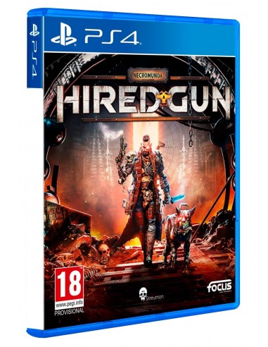6274-PS4 - Necromunda: Hired Gun-3512899124042