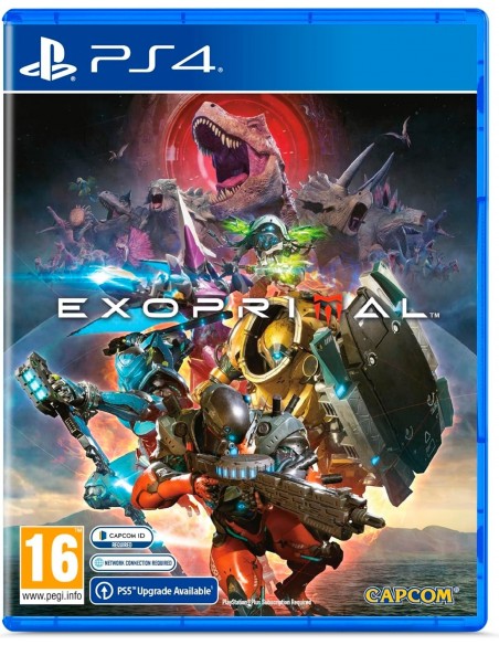 -12074-PS4 - Exoprimal-5055060953648