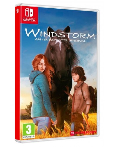 11435-Switch - Windstorm: An Unexpected Arrival-8720254990385