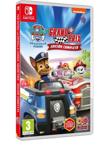 14653-Switch - Paw Patrol Grand Prix Deluxe Edition-5061005352117