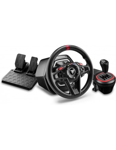 14525-Multi Plataforma - Volante Thrustmaster T128 Shifter Pack-3362934403690