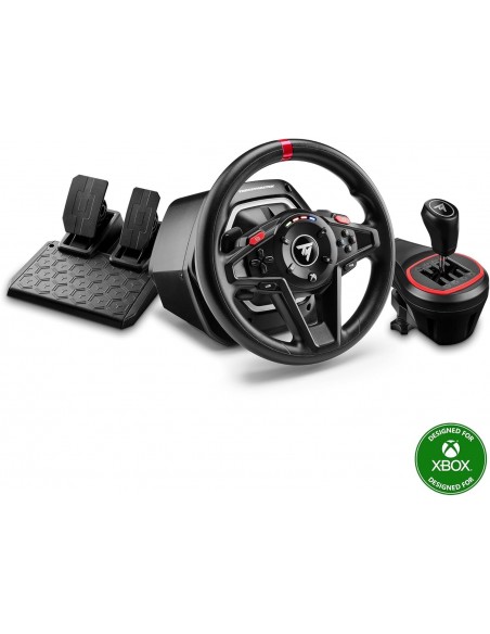 -14525-Multi Plataforma - Volante Thrustmaster T128 Shifter Pack-3362934403690