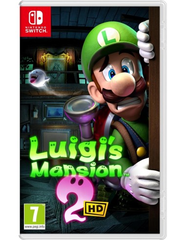 14655-Switch - Luigi's Mansion 2 HD-0045496512194